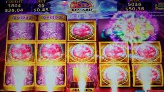 Exotic Princess Slot Machine Bonus - 5 Free Games with Locking Symbols - HUGE WIN (#3)