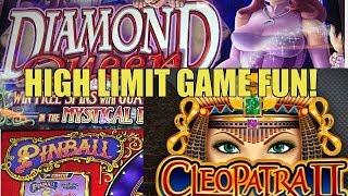 FUN AND WINS ON HIGH LIMIT SLOT MACHINE GAMES