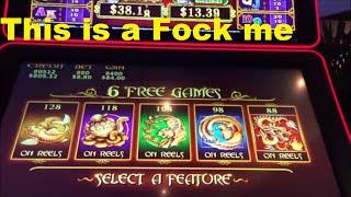 A F- ME!!!  Of A slot Machine Win This game is called 5 Treasures
