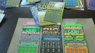 Scratching Every Scratch Off Lottery Ticket from my local store | $10 Tickets