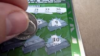 WINNER, sorta...$20 Lottery Ticket - Illinois Instant Lottery Scratchcard