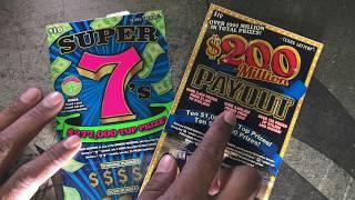 Texas lottery winning tickets
