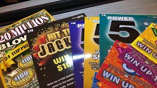 WINNER!!! REUSING MY CASINO PLAYERS CARD! Let’s Scratch! | AZ Lottery | Slot Traveler