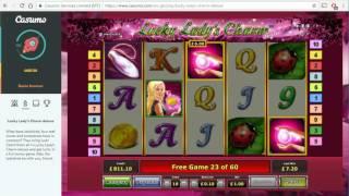 Lucky Lady's Charm - Big Win - £1.00 Stake • Craig's Slot Sessions