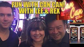 LETS PLAY THE CAN CAN WITH LEE AND REX!