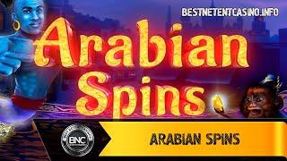 Arabian Spins slot by Booming Games