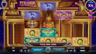 NETENT Pyramid The Quest for Immortality Slot REVIEW Featuring Big Wins With FREE Coins