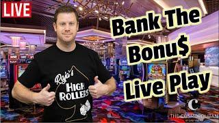 ⋆ Slots ⋆ Final Night of Live Slot Play in Las Vegas ⋆ Slots ⋆️ Big Bank The Bonus Jackpot Bets!
