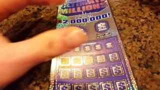 NEW! $2,000,000 ULTIMATE MILLIONS $20 MICHIGAN LOTTERY SCRATCH OFFS. GET $25 FREE CASH NOW!
