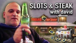 Is this THE BIG JACKPOT'S BIGGEST FAN?! • SUBSCRIBE TO SLOTS & STEAK