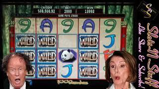 Big Jackpot Wins High Limit Slot Play - Kitty Glitter - 100 Pandas & Shadow Panther!