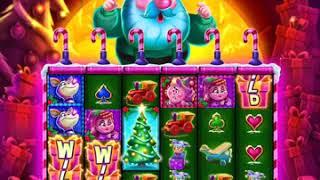 ELF STRAVIGANZA Video Slot Game with an FREE SPIN BONUS