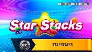 Starstacks slot by Leander Games