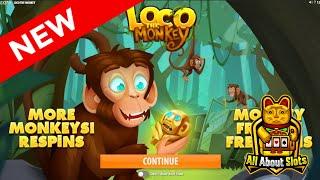 Loco the Monkey Slot - Quickspin - Online Slots & Big Wins