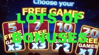 Bonuses and Big Wins on Gypsy Moon Slot Machine