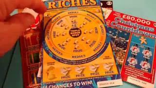 Wow!..BIG WINNER...Wow!...Millionaire Scratchcards...with Piggy..Here We GoooOOOOOO!!!
