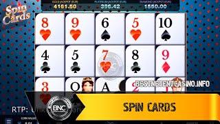 Spin Cards slot by Fazi
