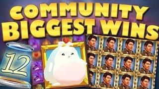 CasinoGrounds Community Biggest Wins #12 / 2018