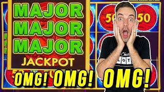 HOLY MOTHER! I hit a TRIPLE HIGH LIMIT MAJOR ⋆ Slots ⋆ First Time Playing Lightning Dollar Link!