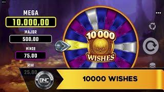 10000 Wishes slot by Alchemy Gaming