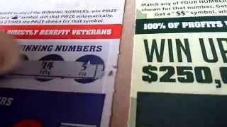 Veterans Cash - Illinois Instant Lottery Scratchcard Ticket