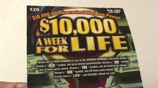 Scratch offs do I go 3 days in a row ? Or did I just ?