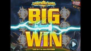 Lightning Gems - FULL SCREEN WILDS TOP AWARD!