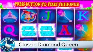 Diamond Queen Slot Machine Bonus and What Coulda Been