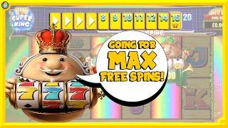 Reel LUCKY? King: Gambling for MAX Free Spins!
