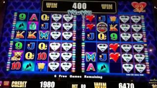 BIg More Hearts Slot Machine Free Bonus Spins
