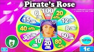 Pirate's Rose slot machine, bonus