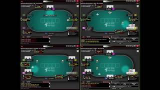 50NL Ignition 6 max Texas Holdem Poker Part 2 of 3