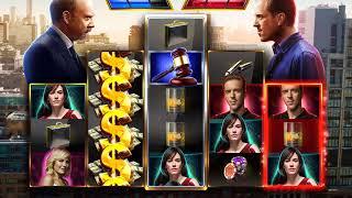 BILLIONS Video Slot Casino Game with a CHUCK VS AXE FREE SPIN BONUS