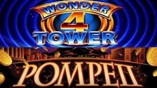 Wonder 4 Tower Super Free Games * POMPEII | Casino Countess