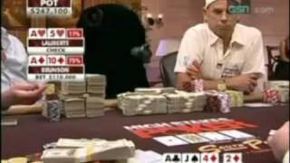 View On Poker - Doyle Brunson Wins Over $800,000 With A10!