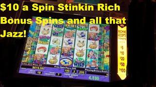 $10 A Spin Stinkin Rich with 25 Free Games!!