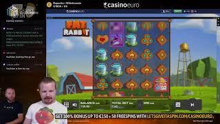 MONDAY HIGH ROLLER Starting with !casinoeuro ★ Slots ★ (01/06/2020)