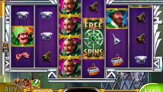 WIZARD OF OZ: FACES OF EMERALD CITY Video Slot Game with a FREE SPIN BONUS