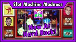 NEW Slot Machine @ Hard Rock: Press Your Luck + Fortune Mint 40x Multiplier! • The Jackpot Gents