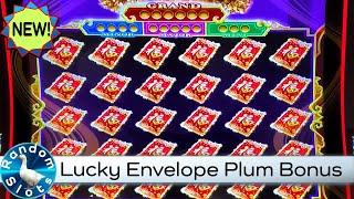 New⋆ Slots ⋆️Lucky Envelope Plum Riches Slot Machine Bonus