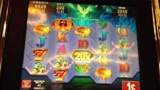Cash Phoenix---Konami Slot Machine Bonus