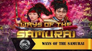 Ways Of The Samurai slot by Red Rake