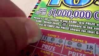 $10 Lottery Ticket - Wild 10s