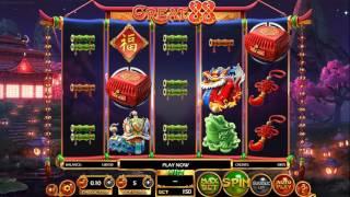 Great 88 Slot Features and Game Play - by BetSoft