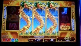 **BIG WIN** / ORBS OF FIRE Slot Machines Bonuses $2.50 bet