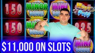 I Put $11,000 In High Limit Slots - Here's What Happened | SE-4 | EP-8