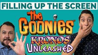 POWER UPS are popping up on KRONOS Unleashed • THE GOONIES Bonus FINALLY Comes•