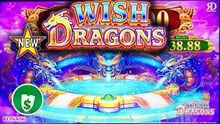 •️ New - Wish Dragons slot machine, bonus