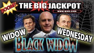 • WATCH ME WIN at $75 / SPIN for •️ Widow Wednesday •️ w/ The Big Jackpot