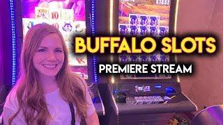 Premiere Stream! $700 VS Buffalo Slots ONLY! Max Bet BONUSES!!